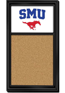 The Fan-Brand SMU Mustangs Cork Noteboard Sign