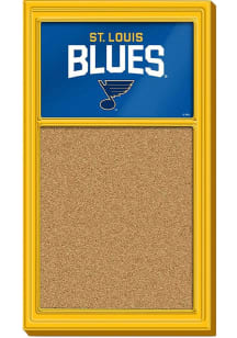 The Fan-Brand St Louis Blues Cork Noteboard Sign