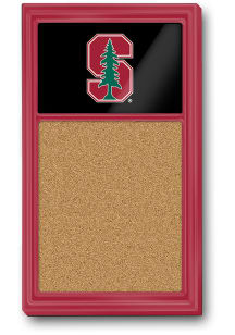 The Fan-Brand Stanford Cardinal Cork Noteboard Sign
