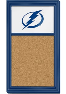 The Fan-Brand Tampa Bay Lightning Cork Noteboard Sign