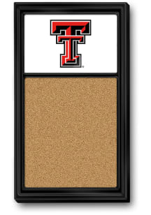 The Fan-Brand Texas Tech Red Raiders Cork Noteboard Sign