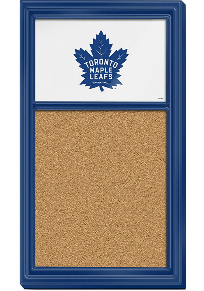 Toronto Maple Leafs Cork Noteboard Sign