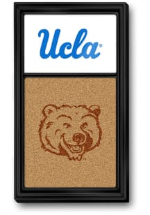 The Fan-Brand UCLA Bruins Dual Logo Cork Noteboard Sign