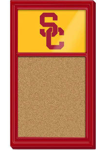 The Fan-Brand USC Trojans Cork Noteboard Sign