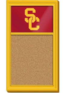 The Fan-Brand USC Trojans Cork Noteboard Sign