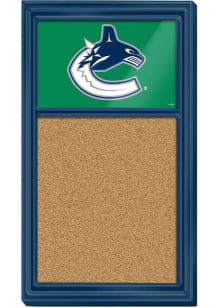 The Fan-Brand Vancouver Canucks Cork Noteboard Sign