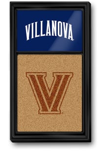 The Fan-Brand Villanova Wildcats Dual Logo Cork Noteboard Sign