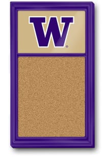 The Fan-Brand Washington Huskies Cork Noteboard Sign