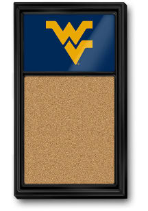 The Fan-Brand West Virginia Mountaineers Cork Noteboard Sign
