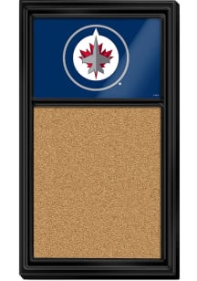 The Fan-Brand Winnipeg Jets Cork Noteboard Sign