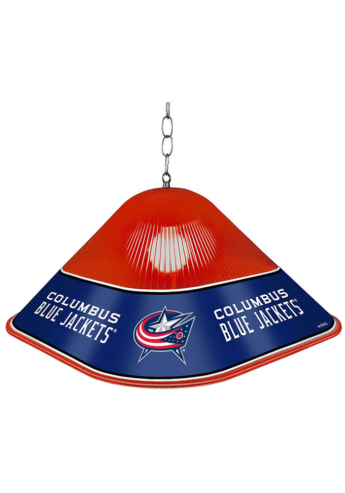 Columbus Blue Jackets Game Table Light Pool Table