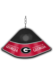 Georgia Bulldogs Logo Game Table Light Pool Table