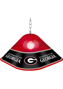 Georgia Bulldogs Logo Game Table Light Pool Table