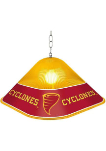 Iowa State Cyclones Mascot Game Table Light Pool Table
