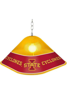 Iowa State Cyclones Game Table Light Pool Table