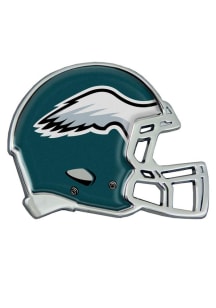 Philadelphia Eagles Domed Helmet Car Emblem - Midnight Green