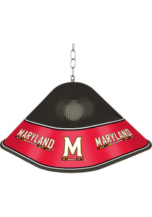 Maryland Terrapins Game Table Light Pool Table