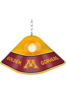 Minnesota Golden Gophers Game Table Light Pool Table