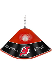 New Jersey Devils Game Table Light Pool Table