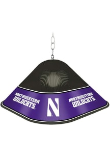 Northwestern Wildcats Game Table Light Pool Table