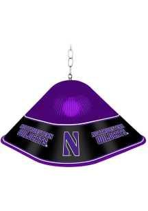 Northwestern Wildcats Game Table Light Pool Table
