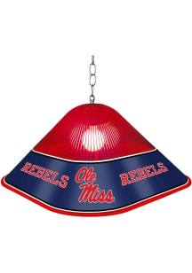 Ole Miss Rebels Game Table Light Pool Table