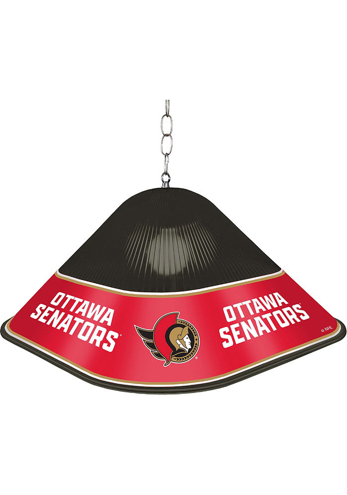 Ottawa Senators Game Table Light Pool Table