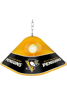 Pittsburgh Penguins Game Table Light Pool Table