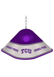 TCU Horned Frogs Game Table Light Pool Table