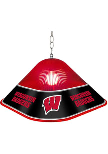 Wisconsin Badgers Game Table Light Pool Table