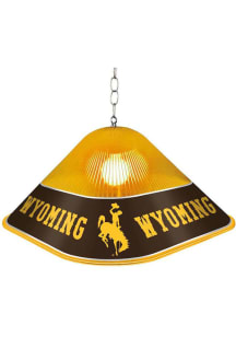 Wyoming Cowboys Game Table Light Pool Table