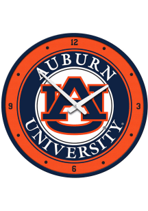 Auburn Tigers Modern Disc Wall Clock