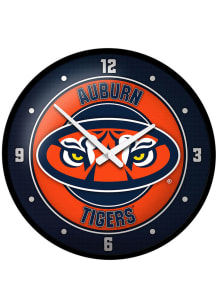 Auburn Tigers Modern Disc Wall Clock