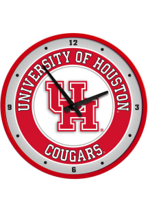 Houston Cougars Modern Disc Wall Clock
