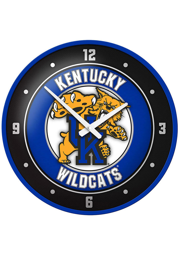 Kentucky Wildcats Modern Disc Wall Clock