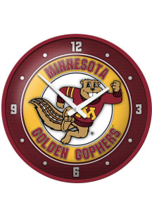 Minnesota Golden Gophers Modern Disc Wall Clock