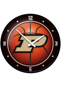 Purdue Boilermakers Basketball Modern Disc Wall Clock