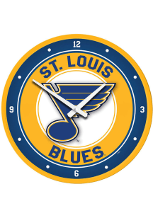 St Louis Blues Modern Disc Wall Clock