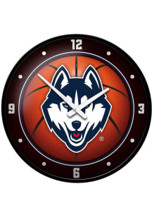 UConn Huskies Basketball Modern Disc Wall Clock
