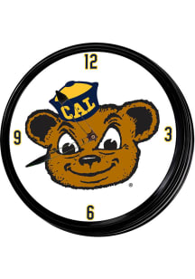 Cal Golden Bears Oski Retro Lighted Wall Clock