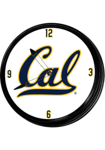 Cal Golden Bears Retro Lighted Wall Clock