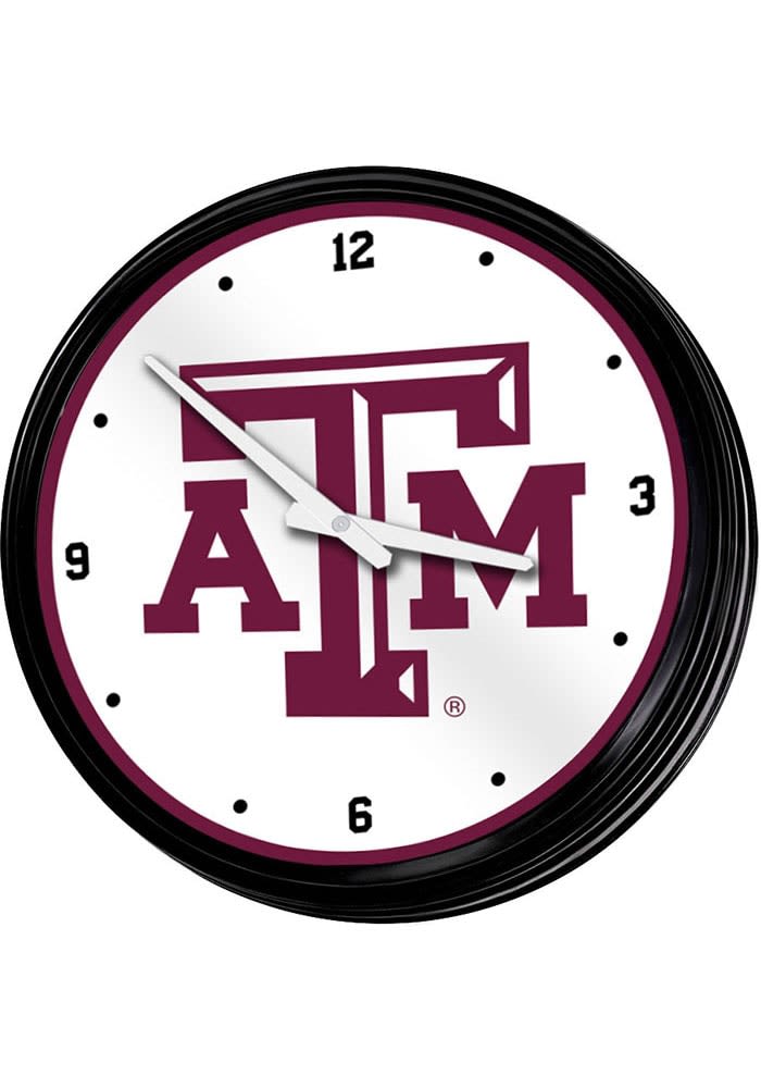 Texas A&M Aggies: Modern Disc Wall Sign