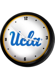 UCLA Bruins Retro Lighted Wall Clock