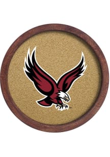 The Fan-Brand Boston College Eagles Mascot Faux Barrel Top Cork Note Sign