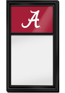 The Fan-Brand Alabama Crimson Tide Dry Erase Noteboard Sign