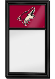 The Fan-Brand Arizona Coyotes Dry Erase Noteboard Sign