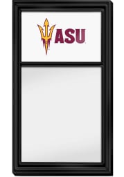 Arizona State Sun Devils ASU Dry Erase Noteboard Sign