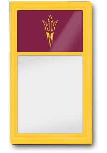 The Fan-Brand Arizona State Sun Devils Dry Erase Noteboard Sign