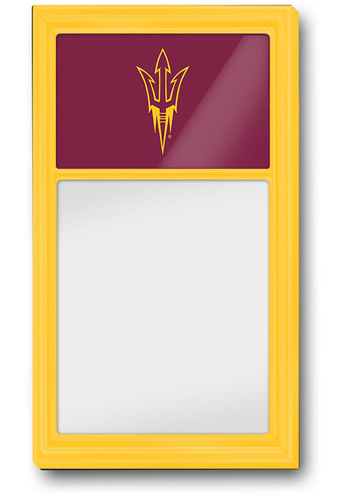 Arizona State Sun Devils Dry Erase Noteboard Sign
