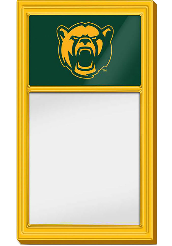 Baylor Bears Logo Dry Erase Noteboard Sign